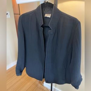 Chico’s Silk Jacket